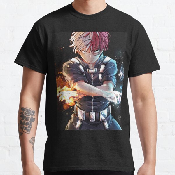 todoroki t shirt