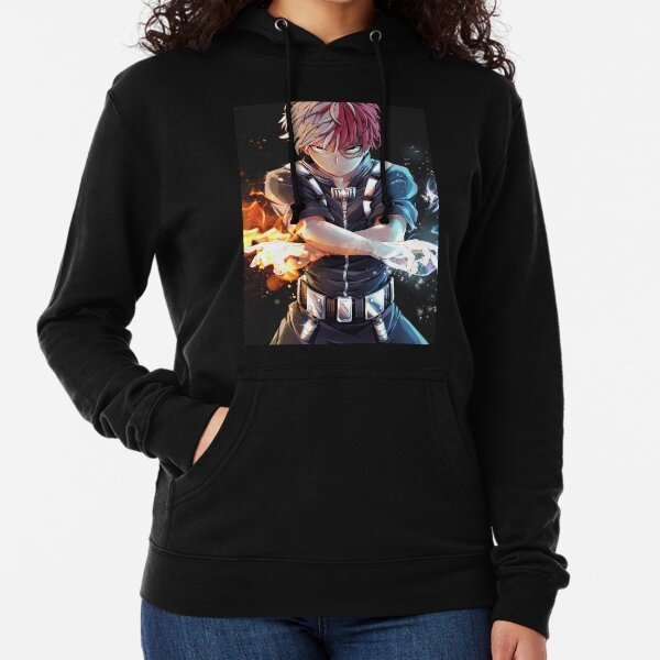 Todoroki BNHA Lightweight Hoodie
