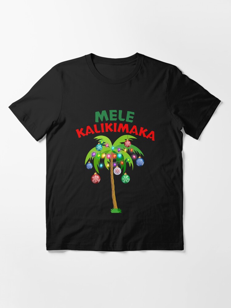 Discover Mele Kalikimaka - Hawaiian Santa Christmas  T-Shirt