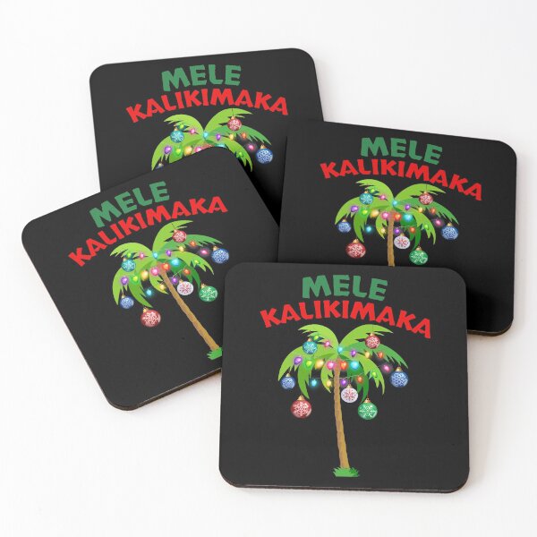 Item preview, Mele Kalikimaka - Christmas Vacation - Hawaiian Santa Christmas designed and sold by MagicBoutique.