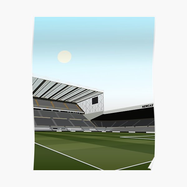 St James Park Poster