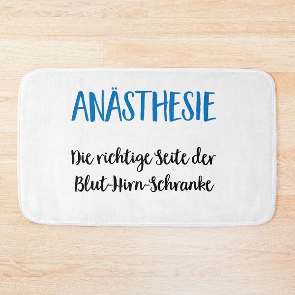 Item preview, Anesthetic joke: blood brain barrier designed and sold by Vectorqueen.