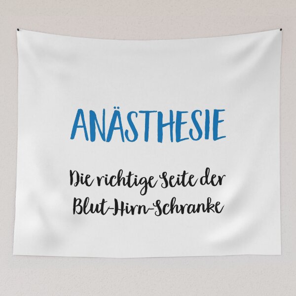 Artikelvorschau, Anästhesie Witz: Blut Hirn Schranke entworfen und verkauft von Vectorqueen.