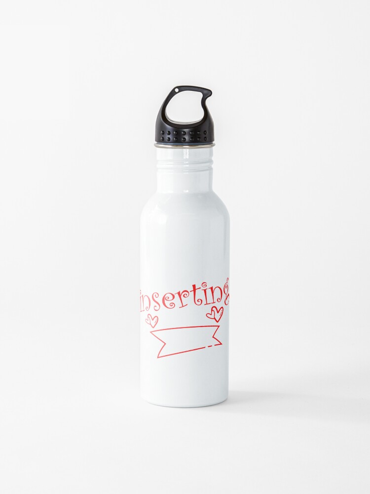 Pregnant Pregnancy Pregnant Insert Baby Water Bottle By Kay91 Redbubble