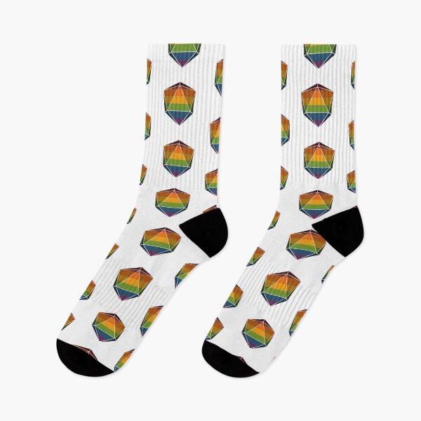 Item preview, LGBTQ+ DnD Logo  designed and sold by enderscram.