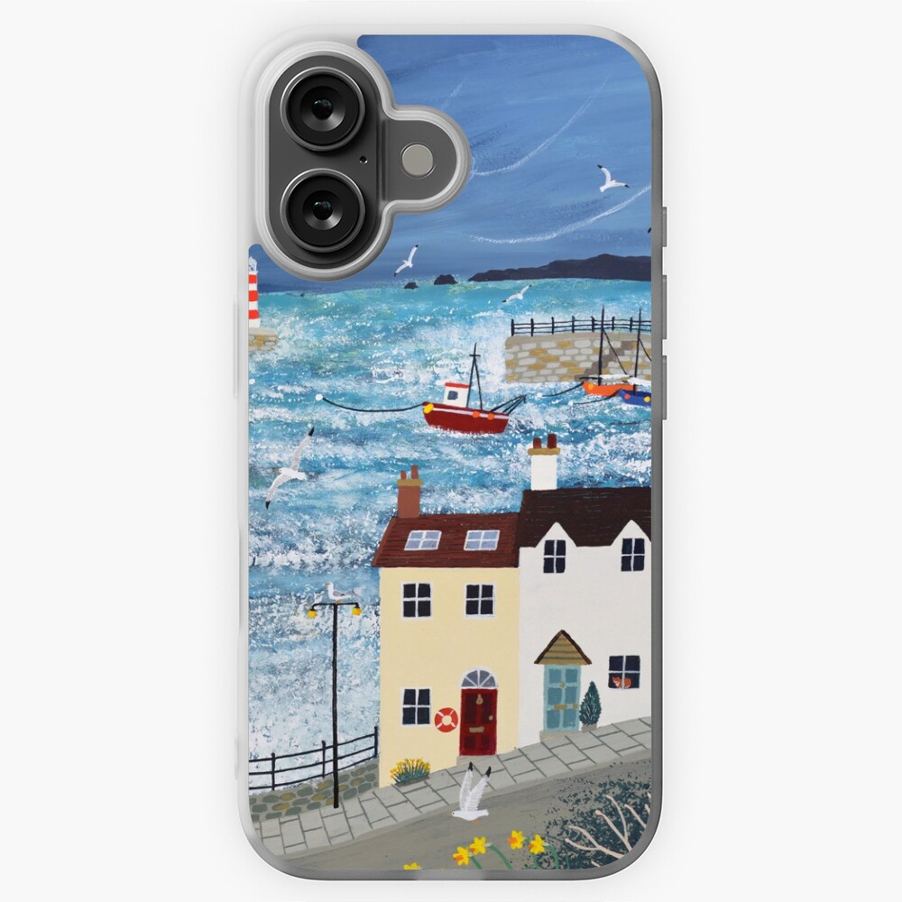 Item preview, iPhone Soft Case designed and sold by Jogrundyart.