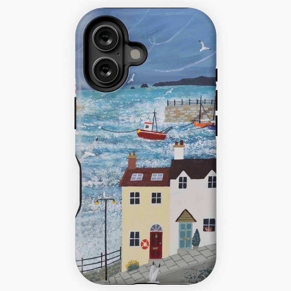 Item preview, iPhone Tough Case designed and sold by Jogrundyart.
