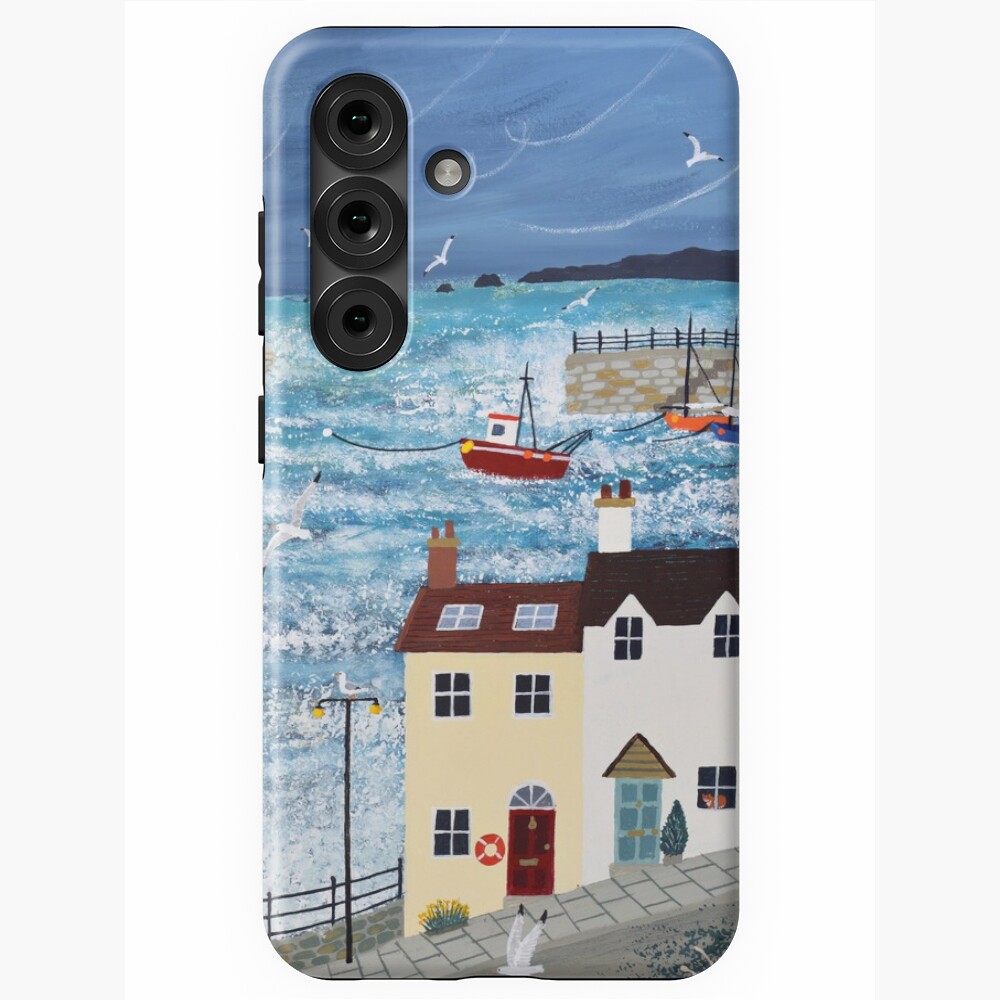 Item preview, Samsung Galaxy Tough Case designed and sold by Jogrundyart.