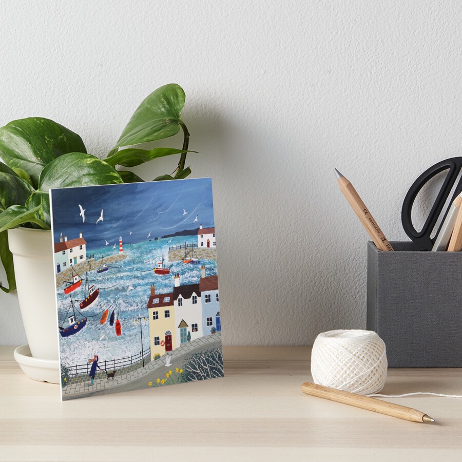 Item preview, Art Board Print designed and sold by Jogrundyart.