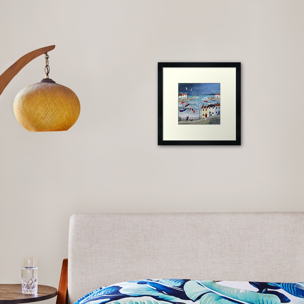 Item preview, Framed Art Print designed and sold by Jogrundyart.