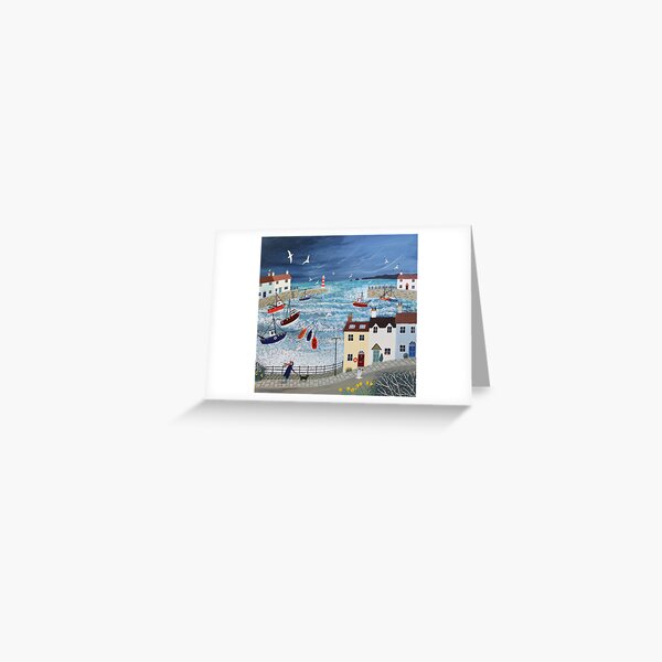 Item preview, Stormy Harbour designed and sold by Jo Grundy.