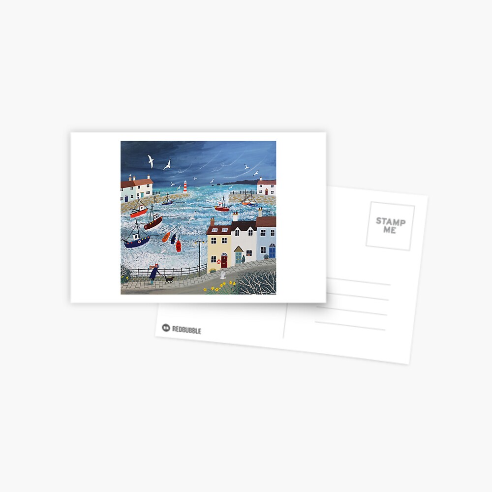 Item preview, Postcard designed and sold by Jogrundyart.