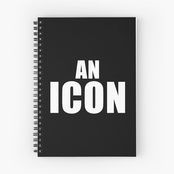 Item preview, An Icon (Black) designed and sold by quoteedesigns.