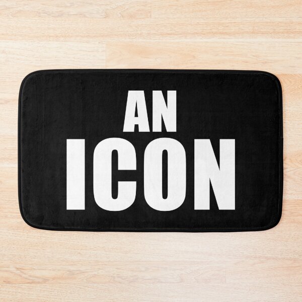 Item preview, An Icon (Black) designed and sold by quoteedesigns.