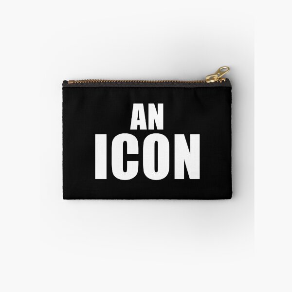 Item preview, An Icon (Black) designed and sold by quoteedesigns.