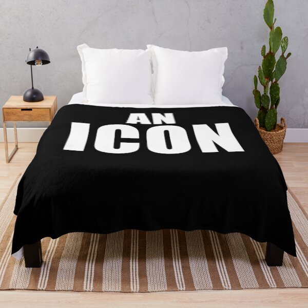 Item preview, An Icon (Black) designed and sold by quoteedesigns.