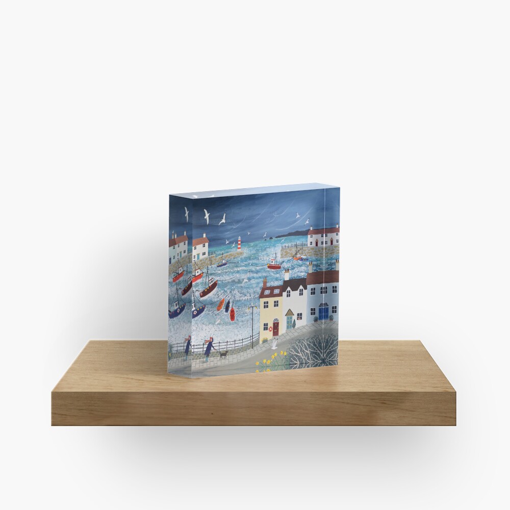 Item preview, Acrylic Block designed and sold by Jogrundyart.