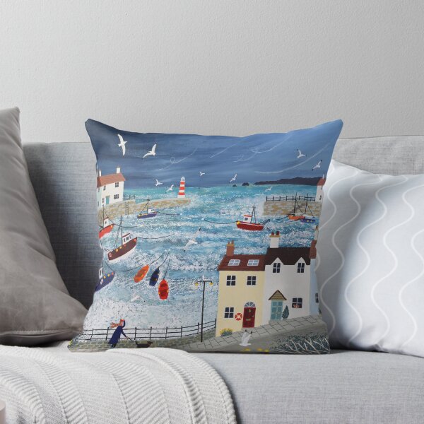 Item preview, Stormy Harbour designed and sold by Jo Grundy.