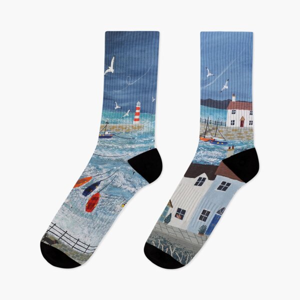 Item preview, Stormy Harbour designed and sold by Jo Grundy.