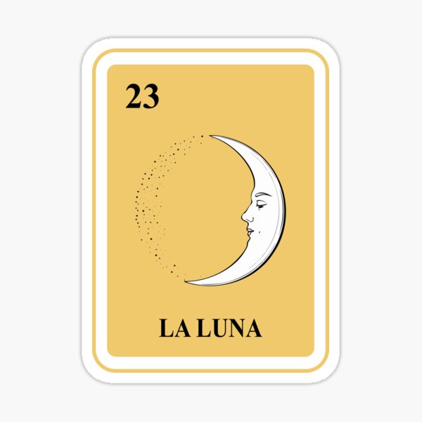Luna Loteria Stickers for Sale