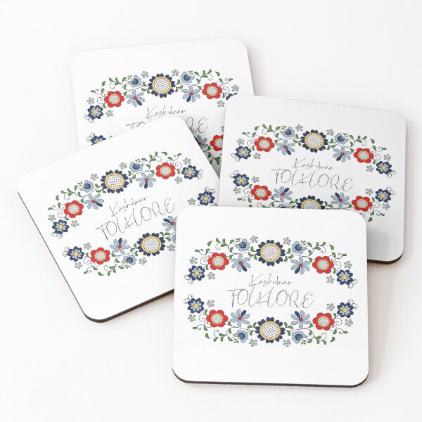 Item preview, Kashubian folklore - white designed and sold by FK-UK.