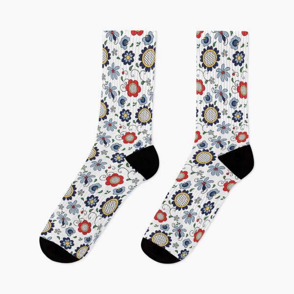 Item preview, Kashubian folklore - white designed and sold by FK-UK.