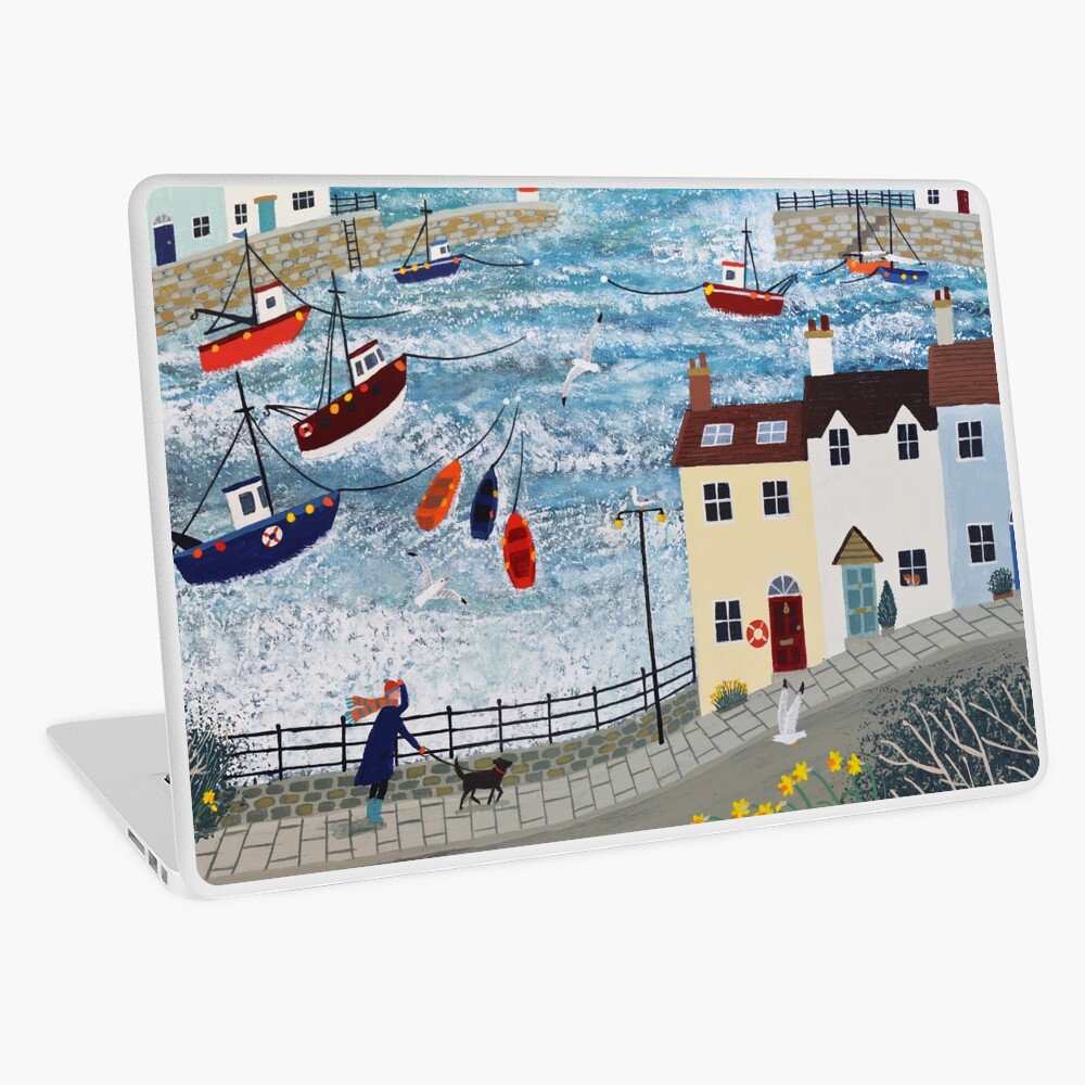 Item preview, Laptop Skin designed and sold by Jogrundyart.