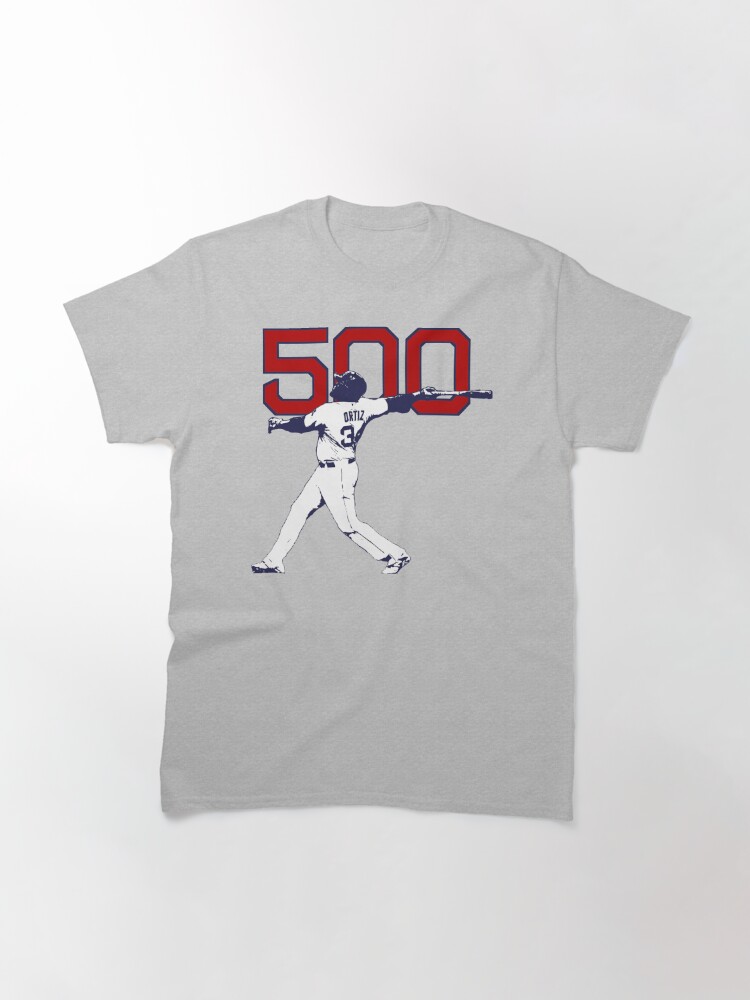 david ortiz t shirt