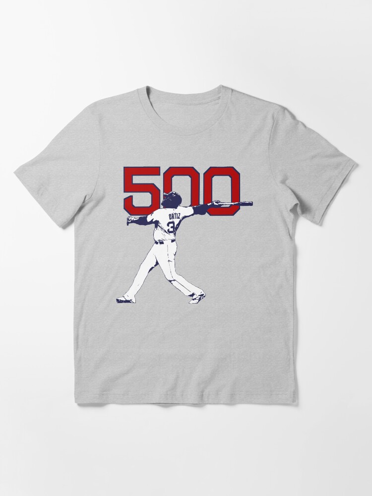 "500 David Ortiz" Tshirt for Sale by mellbee Redbubble david