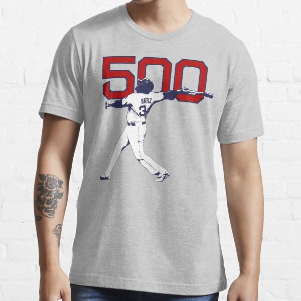 "500 David Ortiz" Tshirt for Sale by mellbee Redbubble david