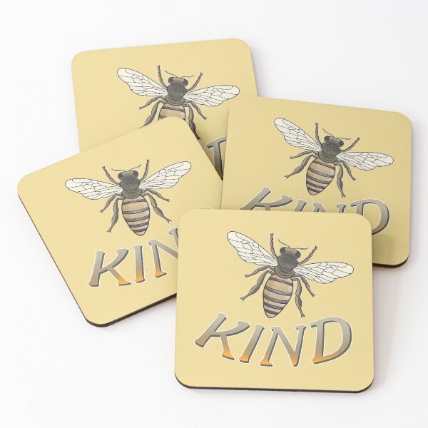Item preview, Bee Kind designed and sold by portokalis.