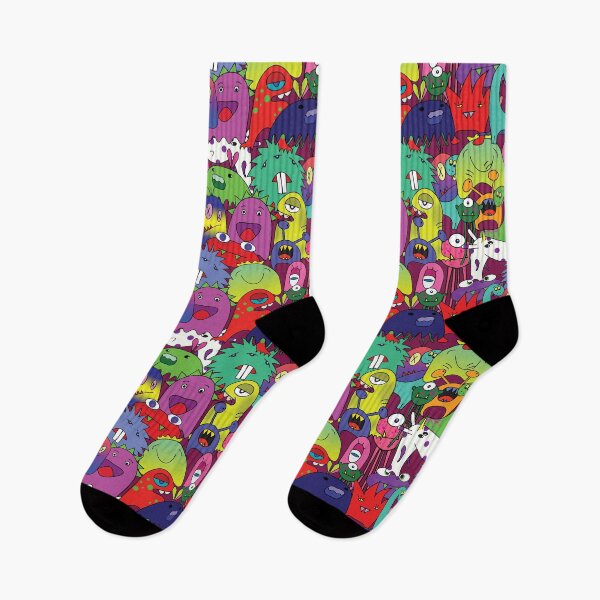 Item preview, All Monsters... designed and sold by FK-UK.