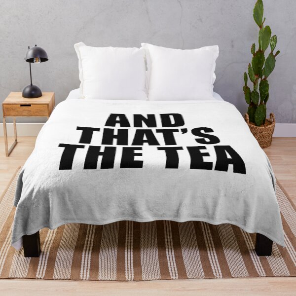 Item preview, And That's the Tea designed and sold by quoteedesigns.