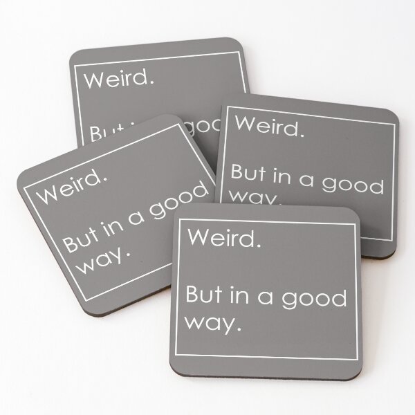 Item preview, Weird but in a good way! designed and sold by Vividart.