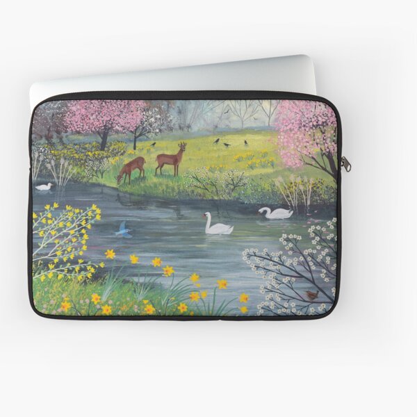 By Spring River Laptop Sleeve
