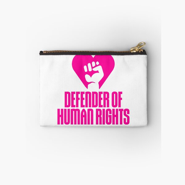 Item preview, Defender Of Human Rights Pink Heart Fist designed and sold by Jenny Robson.