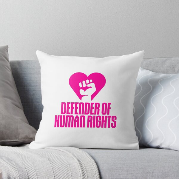 Artikelvorschau, Defender Of Human Rights Pink Heart Fist entworfen und verkauft von Jenny Robson.