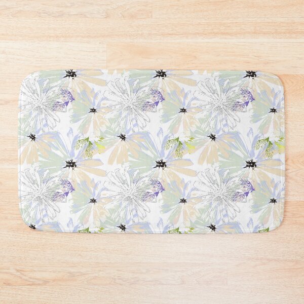 Item preview, Pastel floral pattern. designed and sold by marinaklykva.