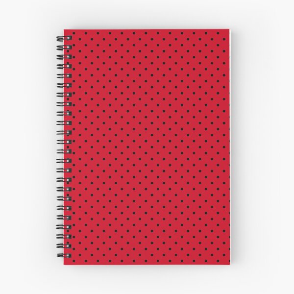 Item preview, red with black polka dots designed and sold by marinaklykva.