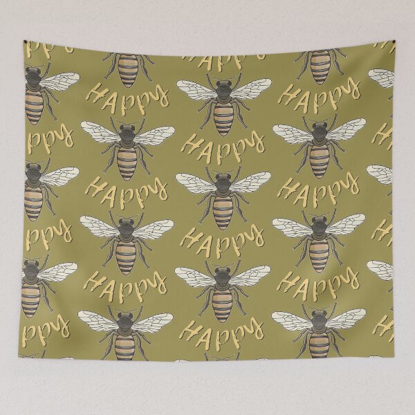 Item preview, Bee Happy designed and sold by portokalis.