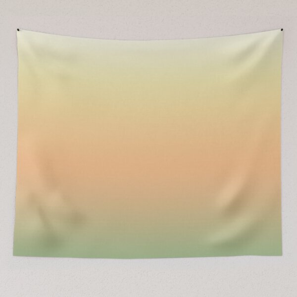 Item preview, White, yellow, coral, green gradient, Ombre. designed and sold by marinaklykva.