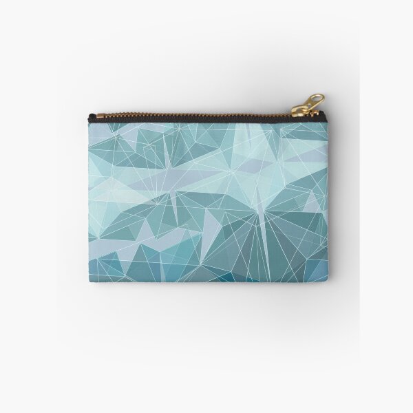 Item preview, Geometric pattern blue modern designed and sold by Carolina Salazar.