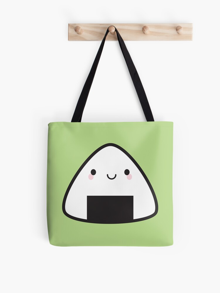 Kawaii Onigiri Messenger Bag Cute Japanese Food Rice Balls 