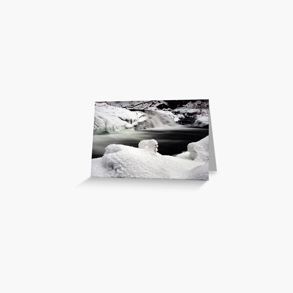 Willow River State Park Greeting Card