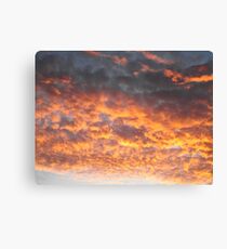clouds Canvas Print