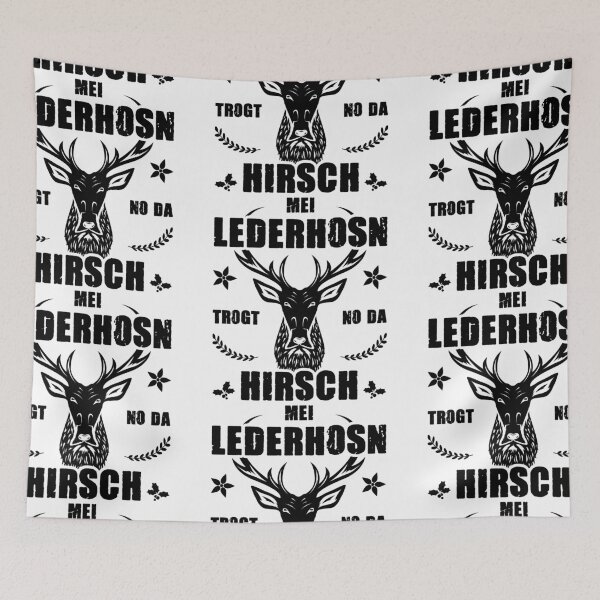 Item preview, Lederhosen Hirsch Bavaria Oktoberfest Munich Beer Alps Dirndl Carnival Costume designed and sold by Mark Sukra.