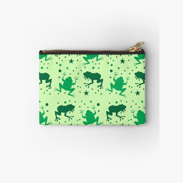 Item preview, green frog pattern designed and sold by jazzydevil.