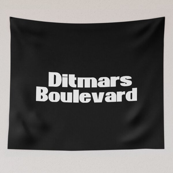 Item preview, Ditmars Boulevard Astoria New York designed and sold by QueensNewYork.