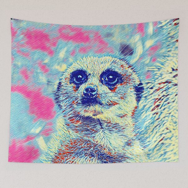 Item preview, AnimalMix Meerkat 008 designed and sold by JAMFoto.