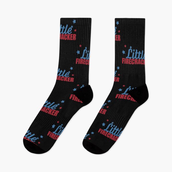 Item preview, Little Firecracker - Patriotic Pride 4th of July, Birthday and Christmas Gift Ideas designed and sold by ASClothDesign.